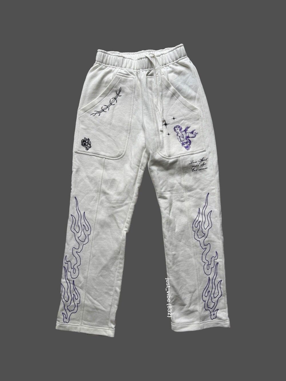 Darc Sport SHE Live Or Die Wrath Sweat Pants Women’s X-Small NWOT IMPERFECTION